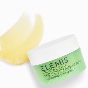 ELEMIS Pro-Collagen Green Fig Cleansing Balm Mini Travel size NWT